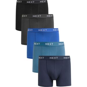 Next Boxershorts  blauw / navy / antraciet / lichtgrijs / zwart