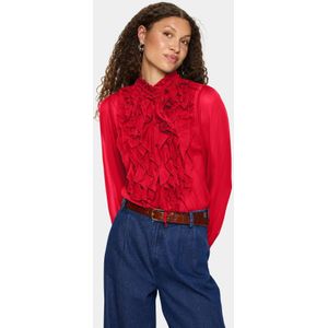 SAINT TROPEZ Blouse 'Lilja'  rood