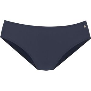 s.Oliver Bikinibroek 'Audrey'  blauw / marine / navy