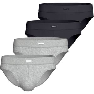 IMPETUS Slip  grijs gemêleerd / zwart