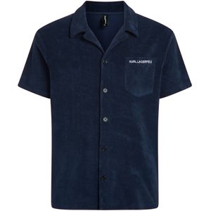 Karl Lagerfeld Overhemd  donkerblauw
