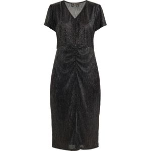 faina Cocktailjurk  zwart