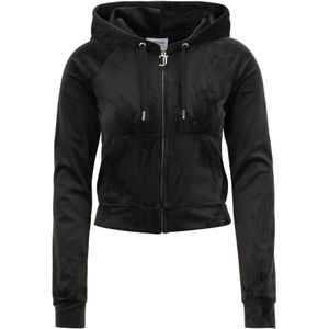 Juicy Couture Tall Sweatvest 'MADISON'  zwart