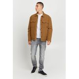 Blouson - Effen - Licht Gevoerd - Losse Pasvorm