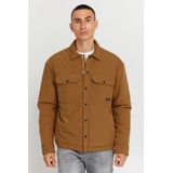 Blouson - Effen - Licht Gevoerd - Losse Pasvorm