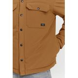 Blouson - Effen - Licht Gevoerd - Losse Pasvorm