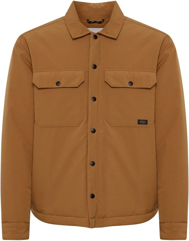 Blouson - Effen - Licht Gevoerd - Losse Pasvorm