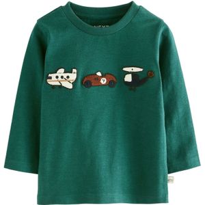 Next Shirt  bruin / groen / zwart / wit