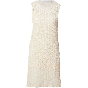 Hailys Gebreide jurk 'Ju44na'  beige