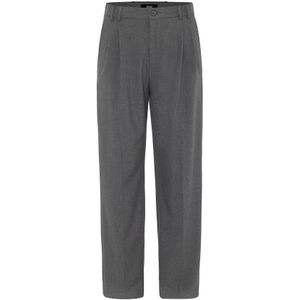 Antioch Bandplooibroek  grijs gemêleerd