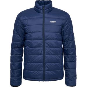 Hummel Functionele jas  donkerblauw / wit