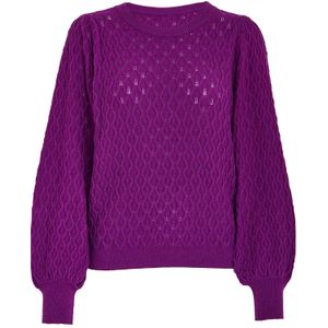 Peppercorn Trui 'Rosalia'  donkerlila