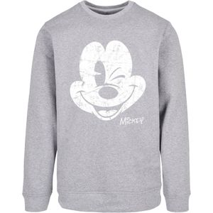 Sweatshirt 'Mickey Mouse - Distressed Face'