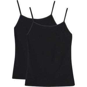 Dagi - Onderhemd - Zwart - 2 Pack