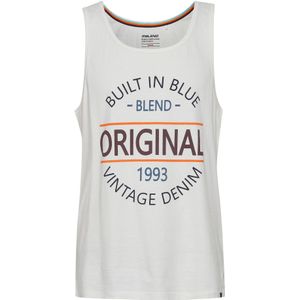 BLEND Shirt 'ALVAREZ'  blauw / grijs / pink / wit