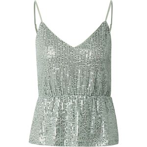 ABOUT YOU Top 'Mala '  donkergroen