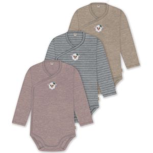 normani Rompertje/body  beige / grijs / gemengde kleuren / rosa