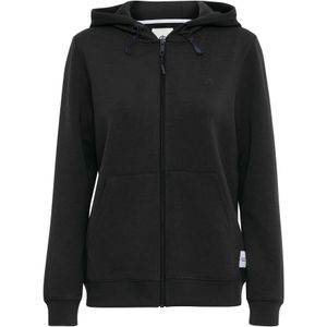 North Bend Sweatvest 'Tara'  zwart