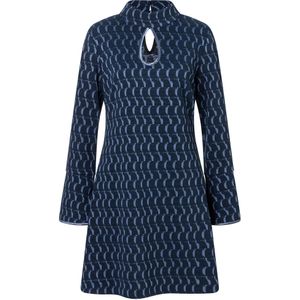 Ana Alcazar Jurk ' Siwea '  lichtblauw / donkerblauw