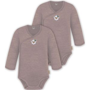 normani Rompertje/body  rosa / wit