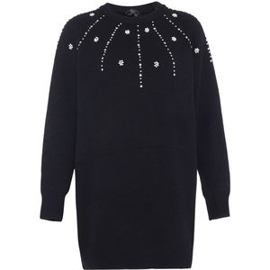 faina Trui  zwart / wit