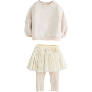 Next Set  beige / pasteelgeel