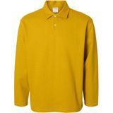 SELECTED Shirt 'SLHHENRY'  goudgeel
