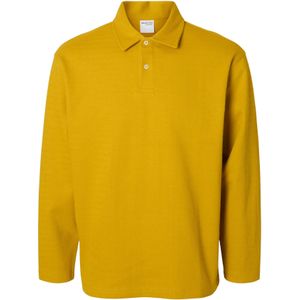 SELECTED Shirt 'SLHHENRY'  goudgeel