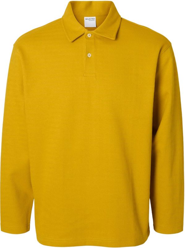 SELECTED Shirt 'SLHHENRY'  goudgeel