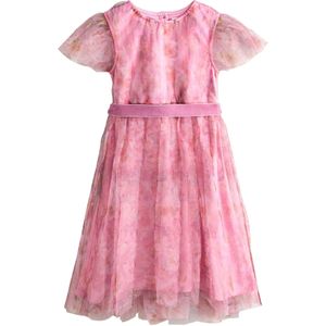 Next Jurk  pasteloranje / pink