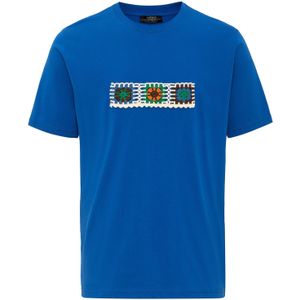 Antioch Shirt  blauw / gemengde kleuren