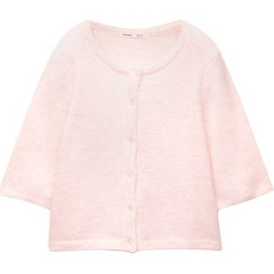 Pull&Bear Gebreid vest  rosé