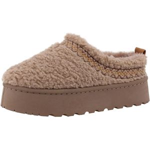 TOM TAILOR Huisschoenen  beige