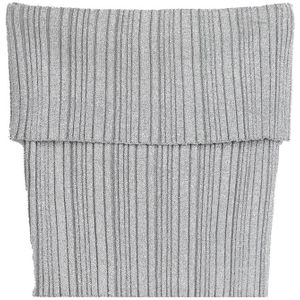 Bershka Gebreide top  zilver