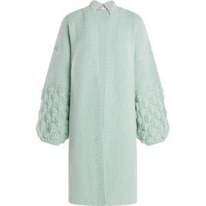 IZIA Gebreid vest  mintgroen