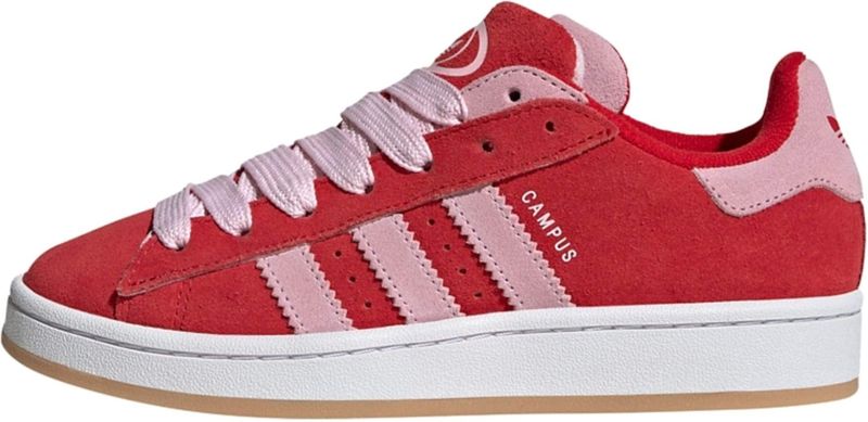 adidas - Campus - Sneakers - Rood - Dames