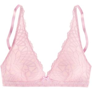 Bikini - Triangel - Effen - Kant - Zonder Beugel