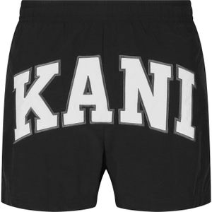 Karl Kani Boardshorts  zwart / wit