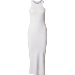 Pepe Jeans Jurk 'BOWIE'  antraciet / wit