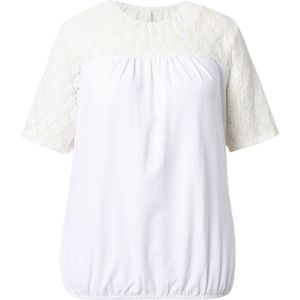 Ulla Popken Blouse  crème / wit
