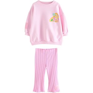 Next Set  geel / groen / lichtroze