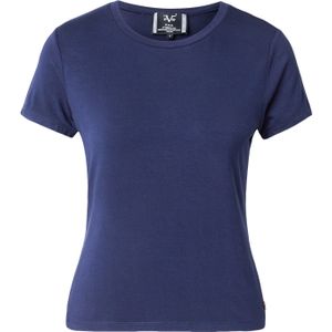 19V69 ITALIA Shirt 'Camilla'  navy / wit