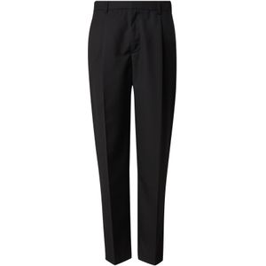 TRAPP Bandplooibroek  zwart