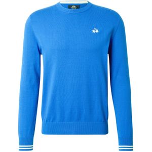 La Martina Trui  blauw