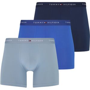 Tommy Hilfiger - Signature - Boxershorts - Blauw - 3-pack - Heren