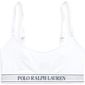 Polo Ralph Lauren BH  lichtgrijs / zwart / wit