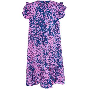 faina Jurk  marine / pink