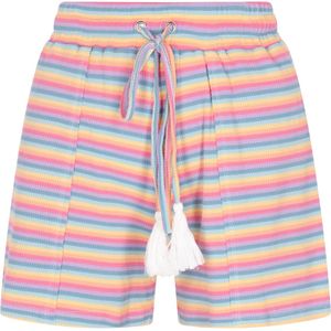 usha - Fashion Look Collection - Korte Broeken - Gestreept - Relaxed Fit