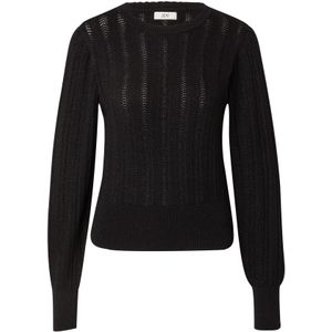 Jdybeauty - Gebreide Pullover - Glitterdetail - O-hals - Lange Mouwen