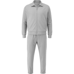 C&City Joggingpak  grijs gemêleerd